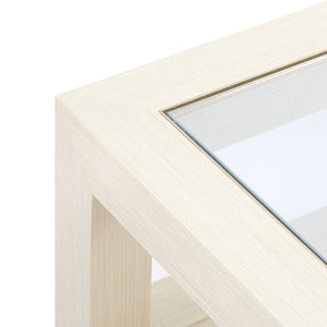 Large Square Coffee Table - Blanched Oak | Gavin Collection | Villa & House