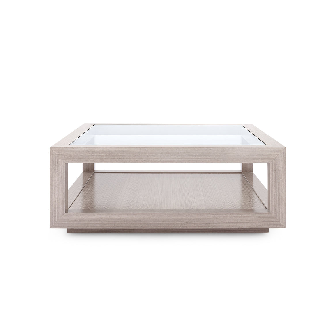 Large Square Coffee Table - Taupe Gray | Gavin Collection | Villa & House