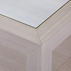 Large Square Coffee Table - Taupe Gray | Gavin Collection | Villa & House