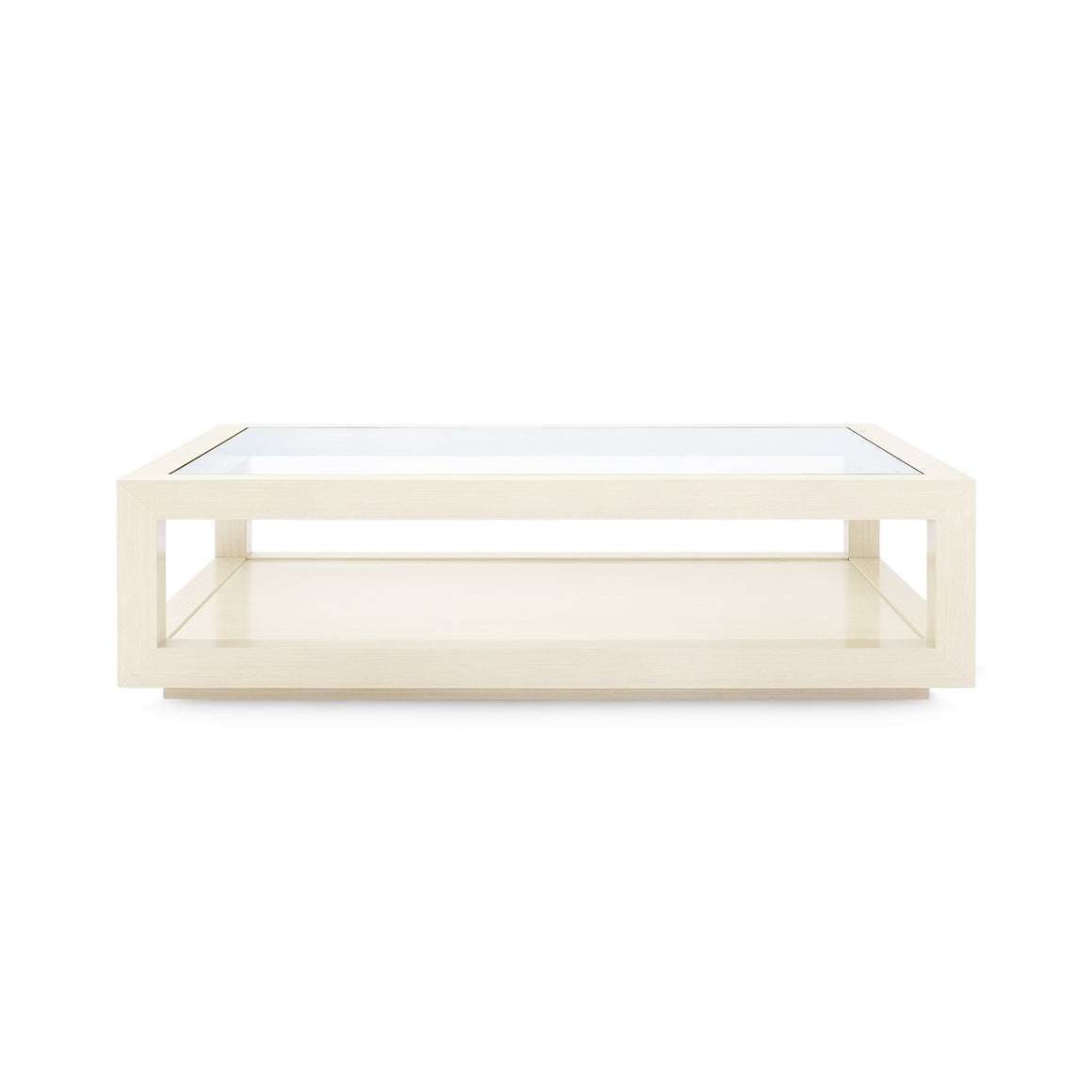 Large Rectangular Coffee Table - Blanched Oak | Gavin Gavin