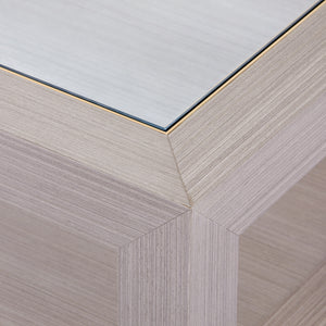 Large Rectangular Coffee Table - Taupe Gray | Gavin Collection | Villa & House