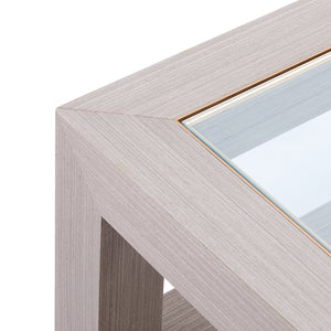 Large Rectangular Coffee Table - Taupe Gray | Gavin Collection | Villa & House