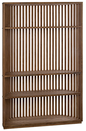 Noir Opal Bookcase - Teak
