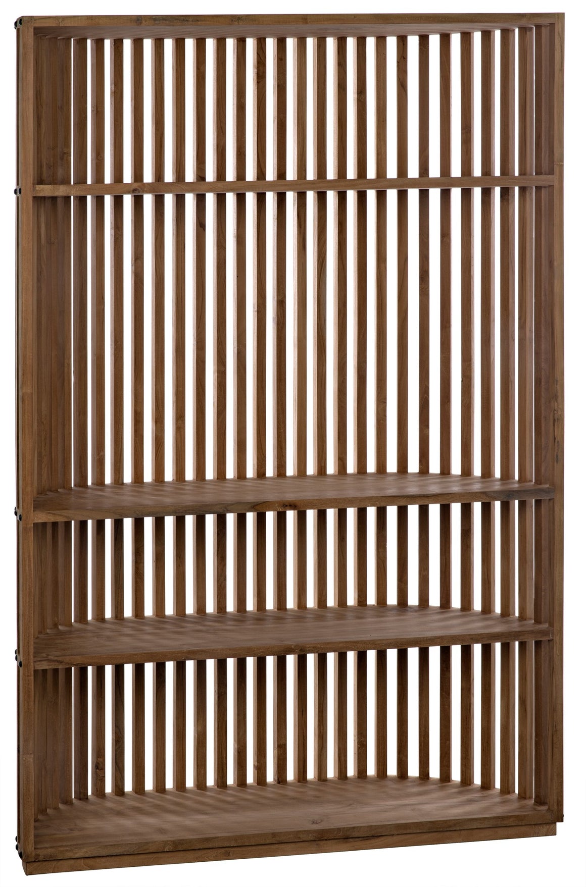 Noir Opal Bookcase - Teak
