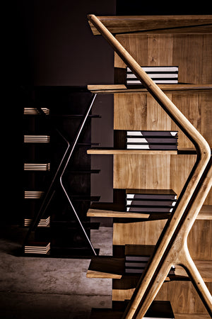 Vetra Bookcase - Teak