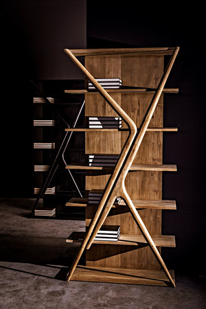 Vetra Bookcase - Teak