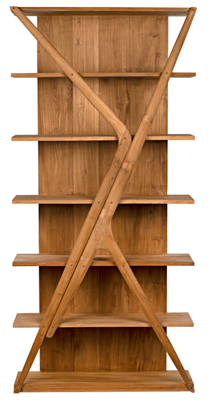 Vetra Bookcase - Teak