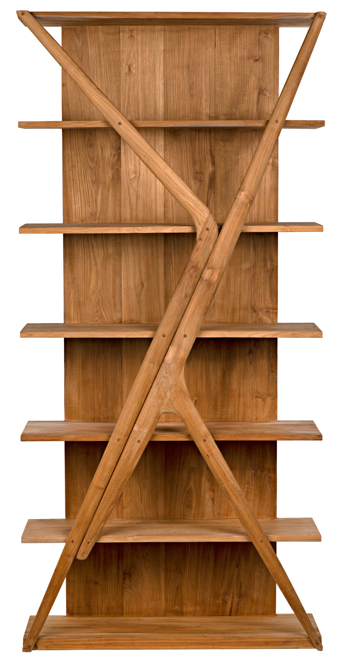 Vetra Bookcase - Teak