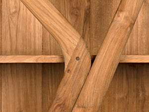 Vetra Bookcase - Teak