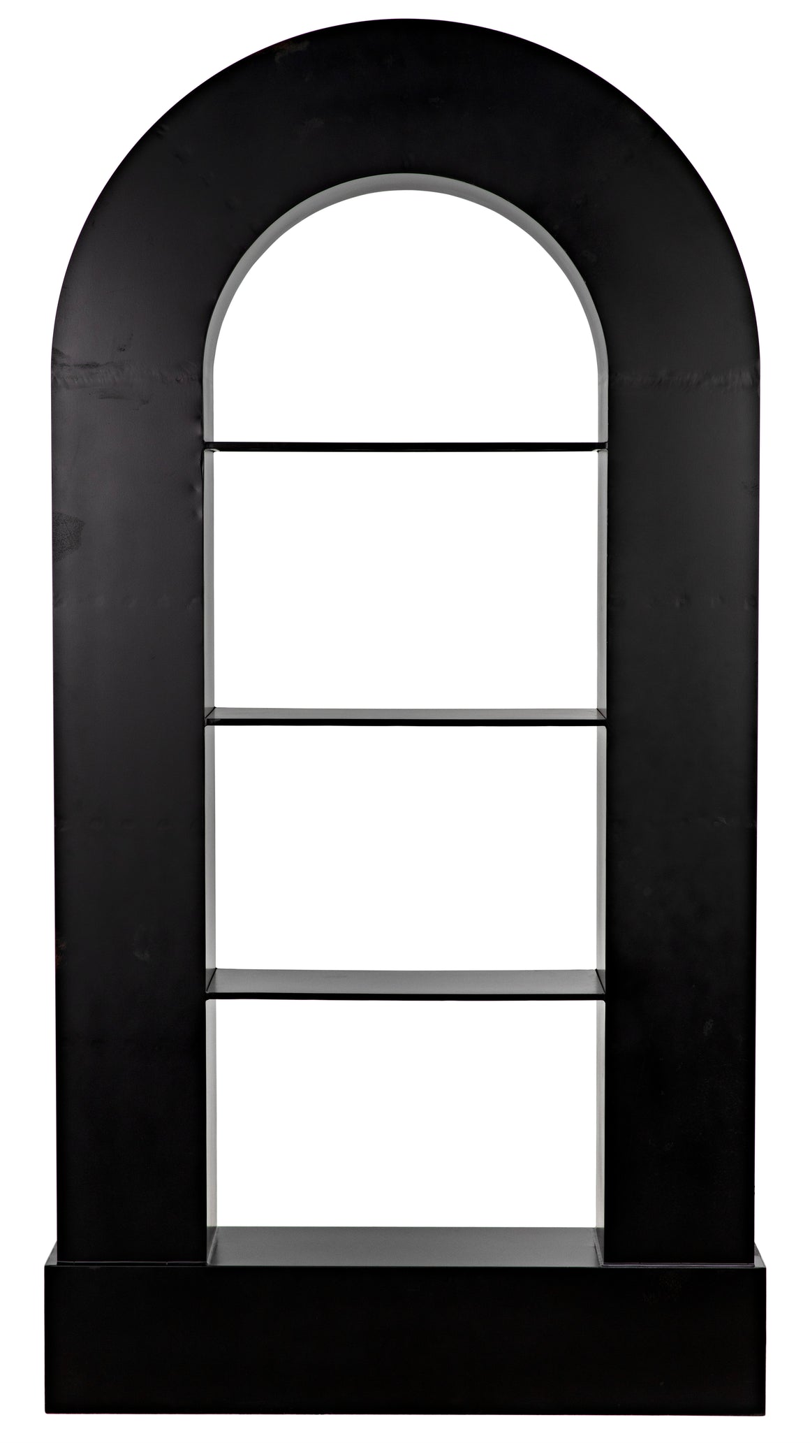 Triumph Bookcase - Black Metal