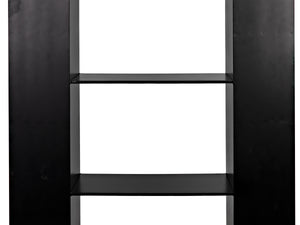 Triumph Bookcase - Black Metal