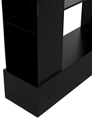 Triumph Bookcase - Black Metal