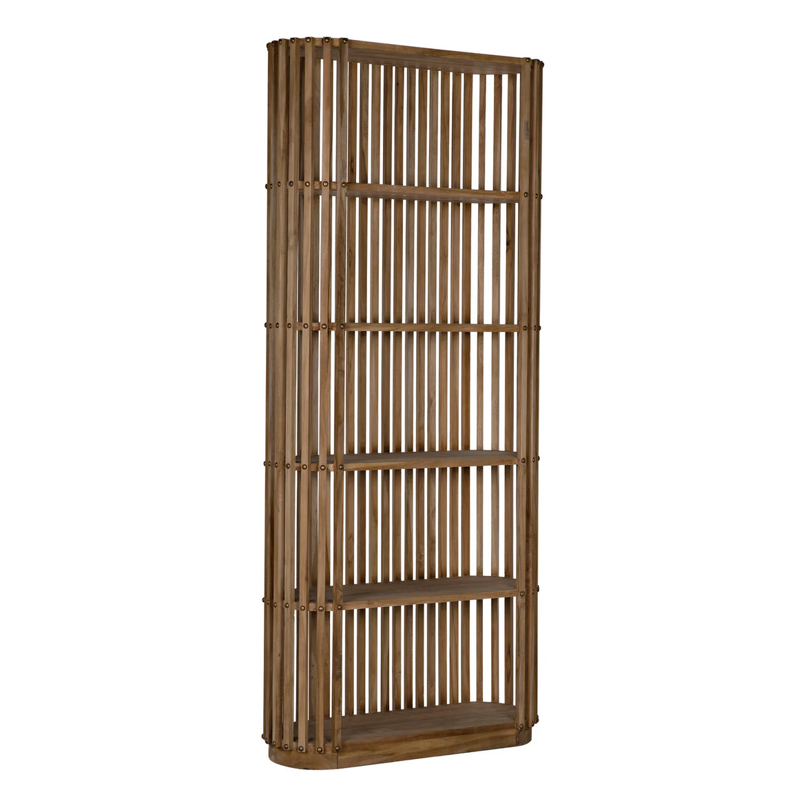 Small Opal Bookcase, Teak