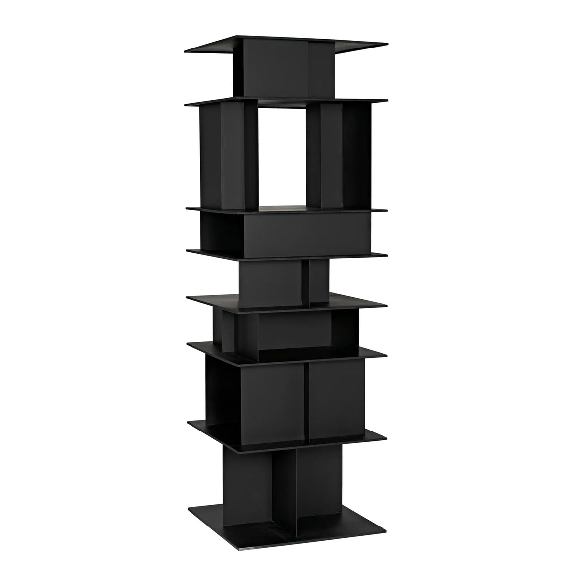 Pisa Shelf, Black Steel