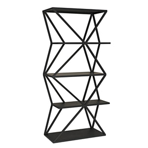 Sutro Shelf, Black Sateel