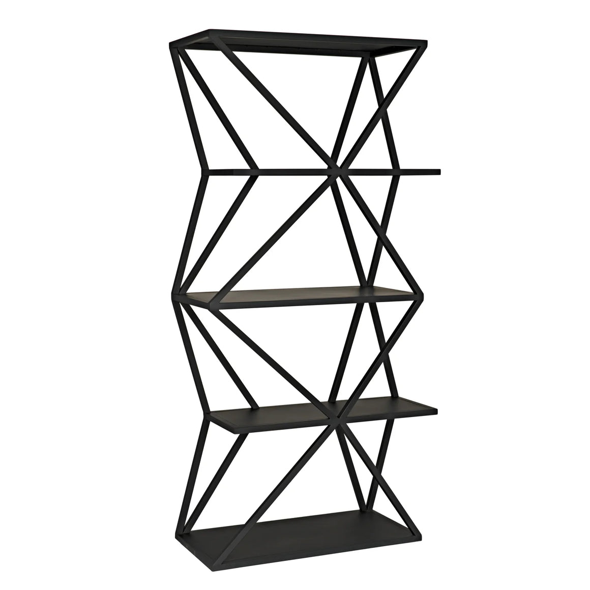 Sutro Shelf, Black Sateel