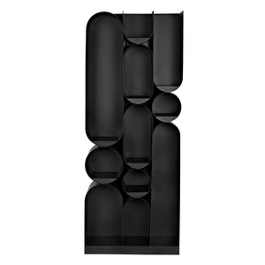 Atomic Bookcase, Metal