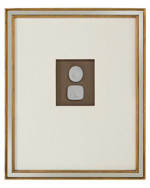 Mahogany Intaglio VII