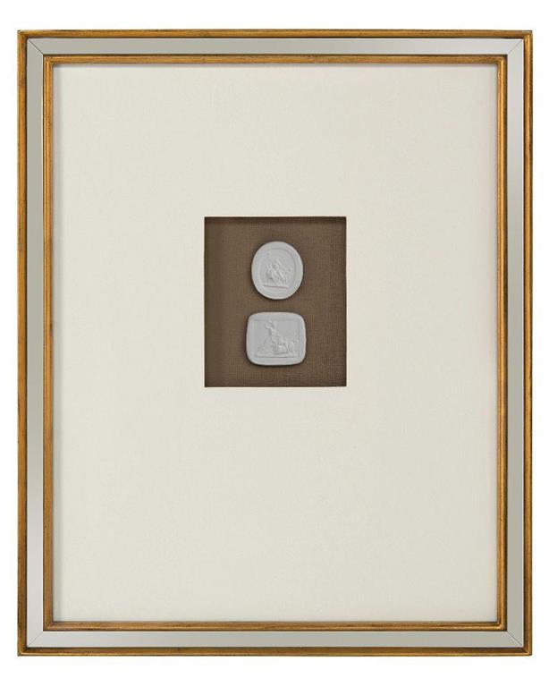 Mahogany Intaglio VII