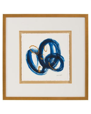 Dyann Gunter's Blue and Gold II