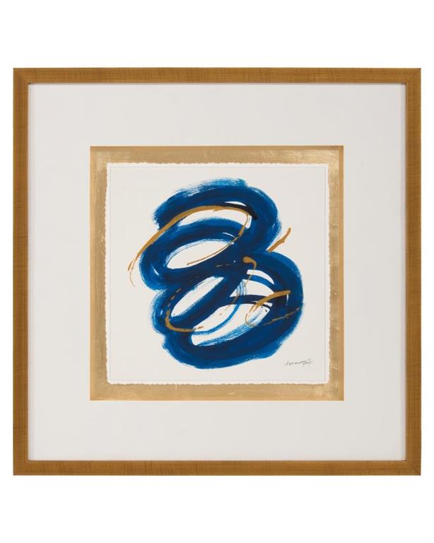 Dyann Gunter's Blue and Gold III