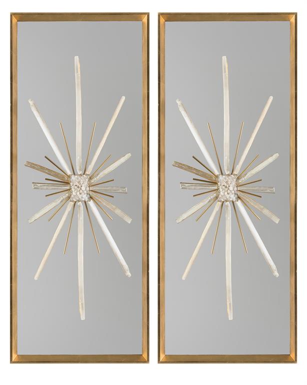 North Star Wall Decor (Set of Two)