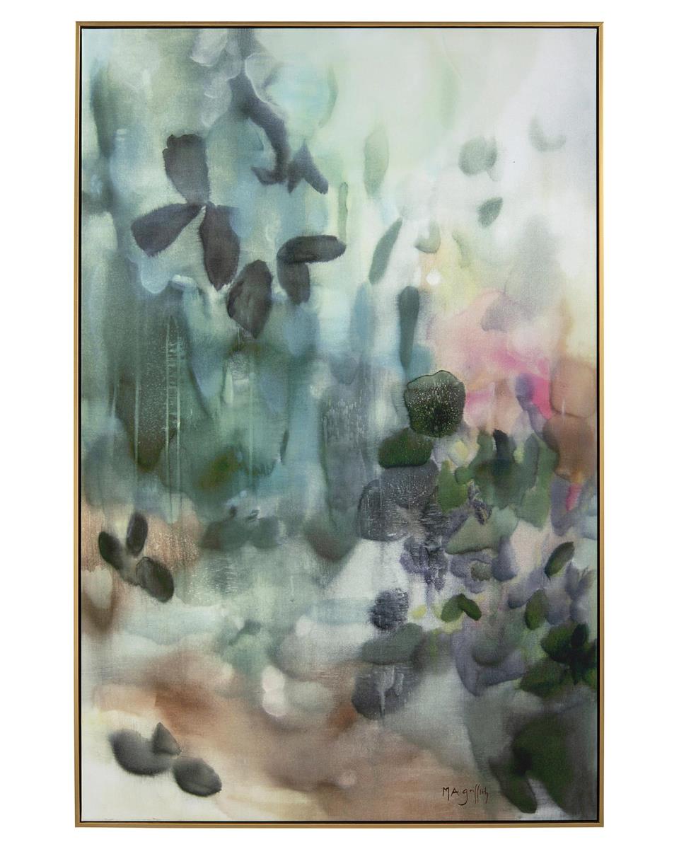 Melissa Abide Griffith's Le Jardin des Mysteres I