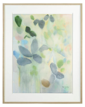 Melissa Abide Griffith's Blue Poem I