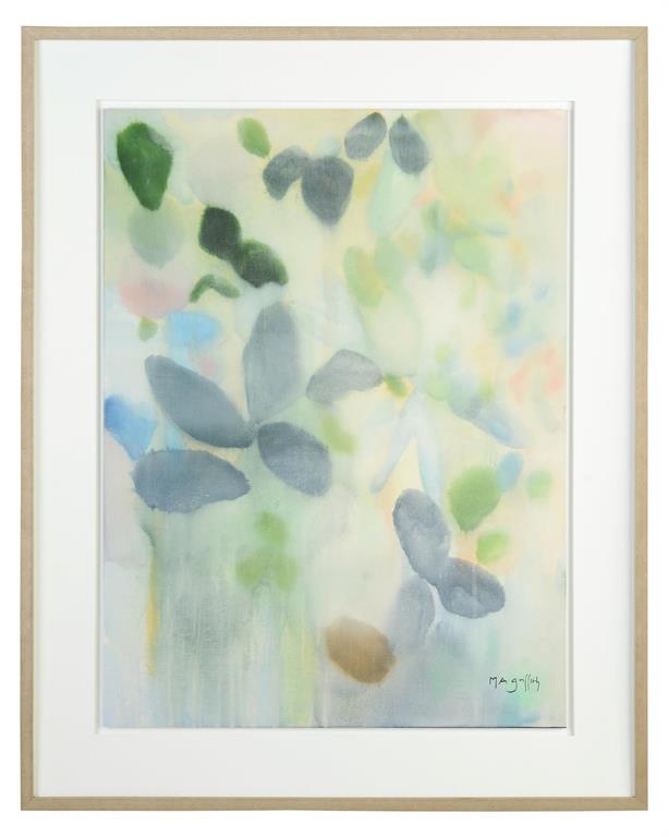 Melissa Abide Griffith's Blue Poem I