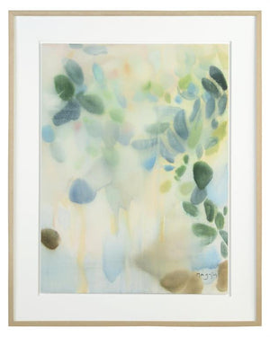 Melissa Abide Griffith's Blue Poem II