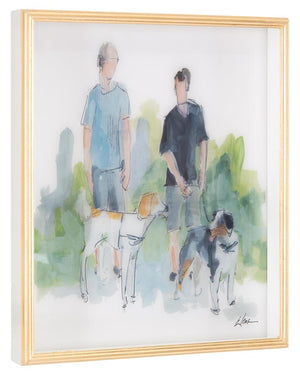Jackie Ellens' Dog Walkers IV