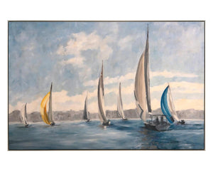 Jackie Ellens' Sailing on the Bay