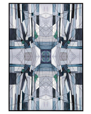 Lori Dubois' Nautical Lines Sea Glass II