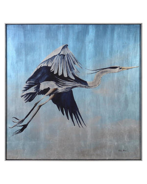Annie Moran's Soaring Blue