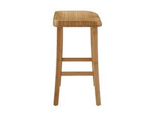 Tulip Counter Height Stool, Caramelized, (Set of 2)