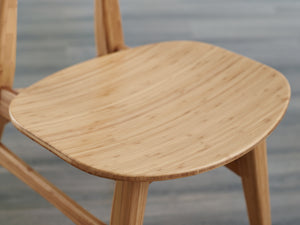 Cassia Dining Chair, Caramelized, (Set of 2)