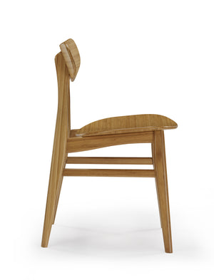 Cassia Dining Chair, Caramelized, (Set of 2)