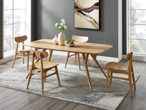 Cassia Dining Chair, Caramelized, (Set of 2)
