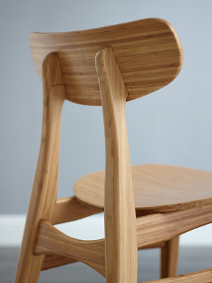 Cassia Dining Chair, Caramelized, (Set of 2)