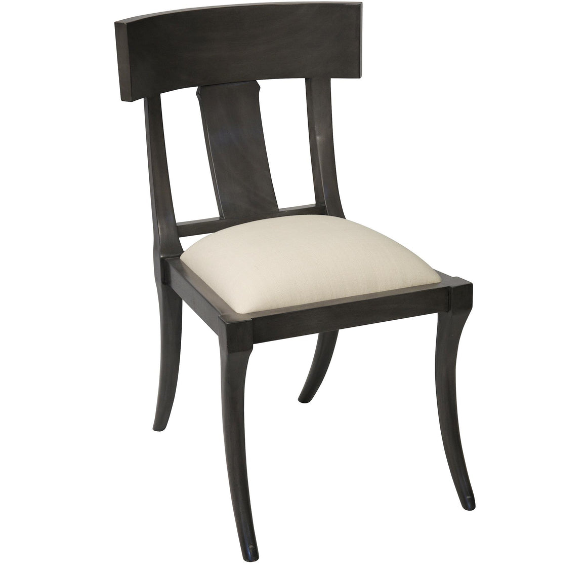Noir Athena Side Chair - Pale