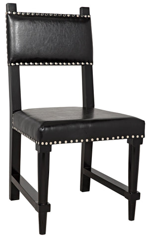 Noir Kerouac Chair - Black