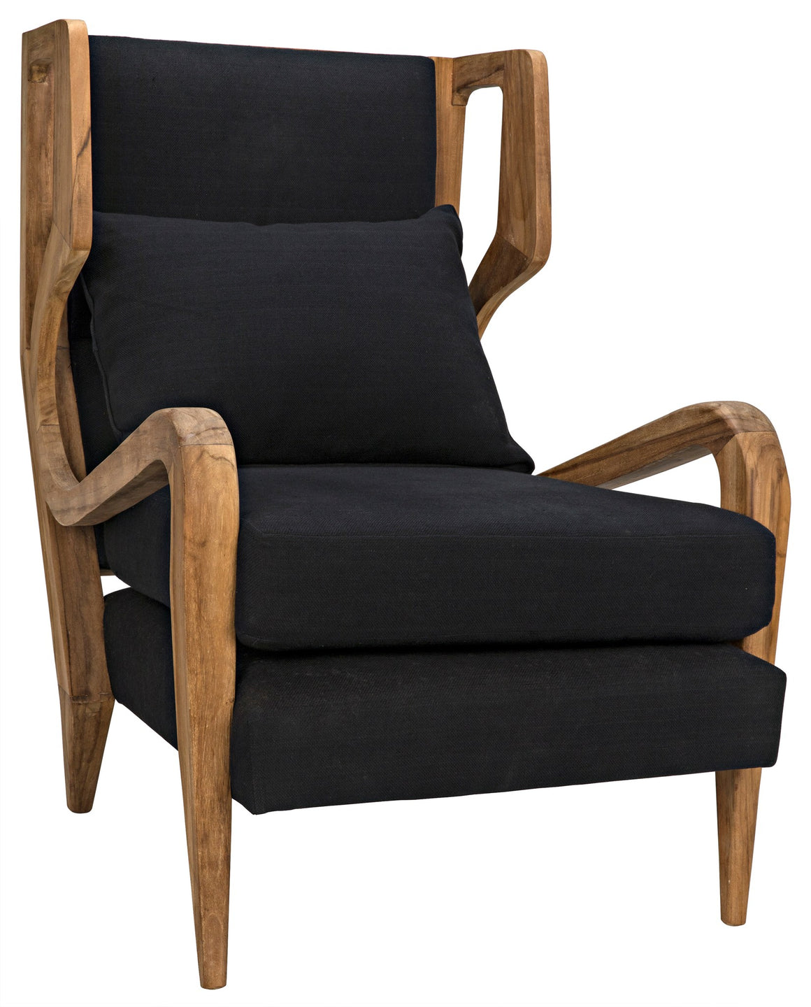 Noir Carol Chair - Teak