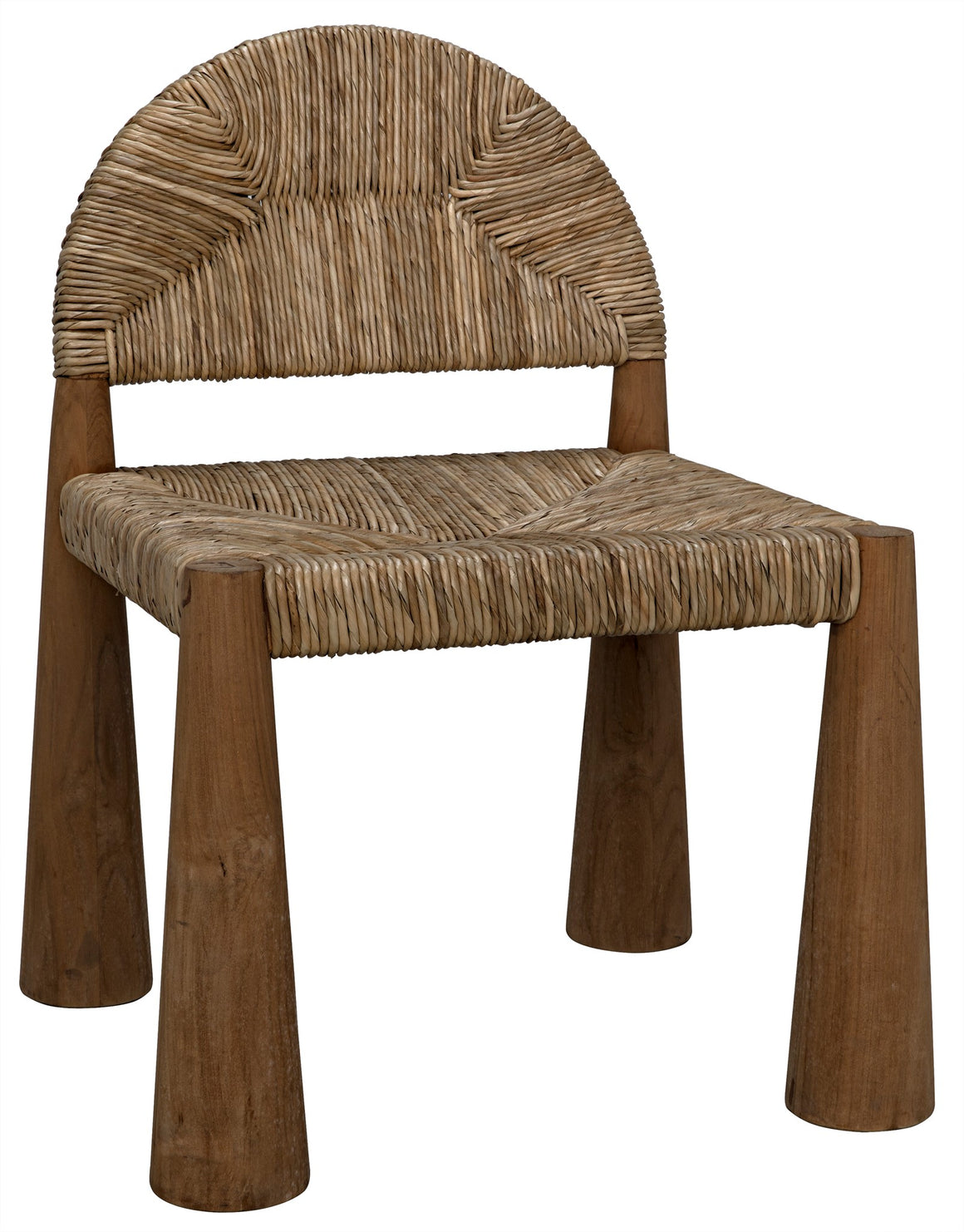 Noir Laredo Chunky Sea Grass Chair