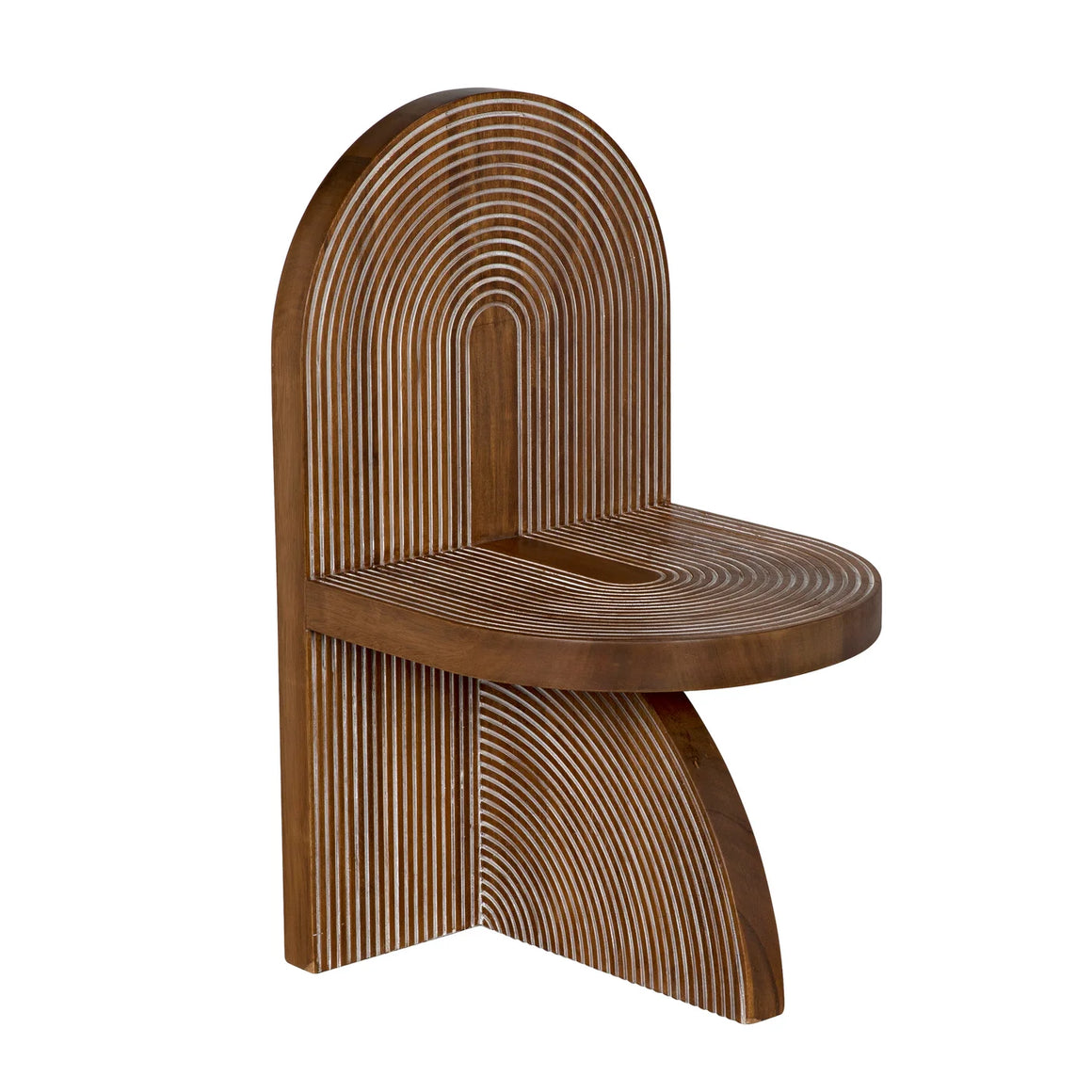 Jupiter Chair, Dark Walnut