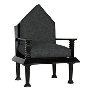 Resurrection Chair - Hand-Rubbed Black