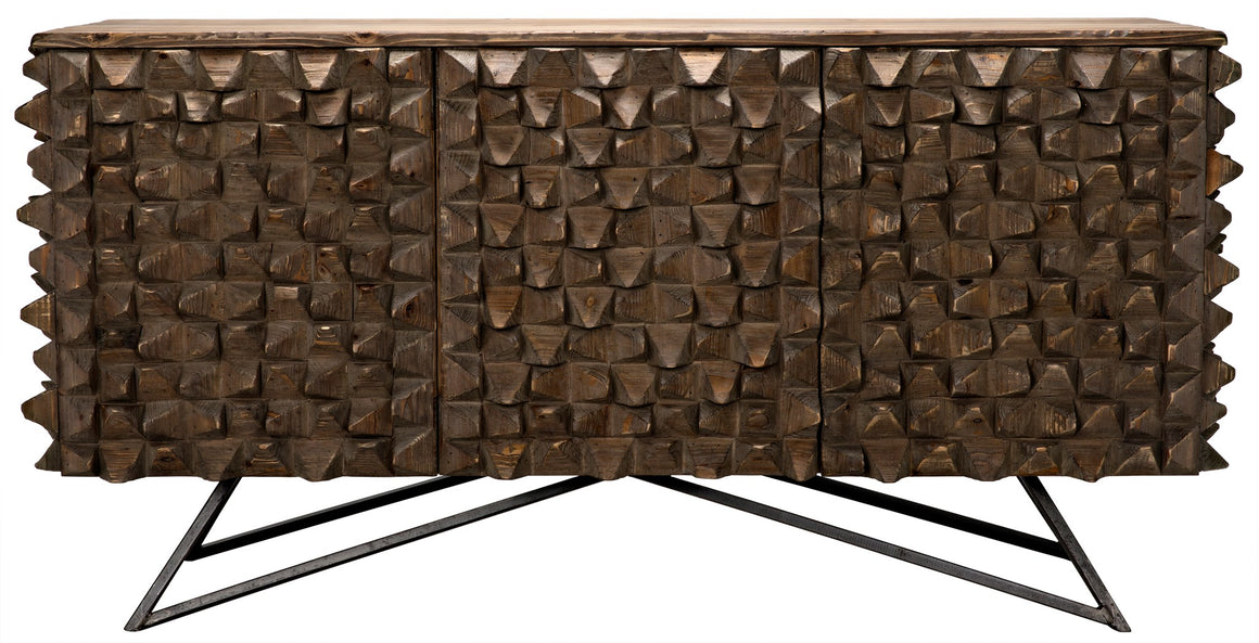 Noir New York Sideboard - Petite