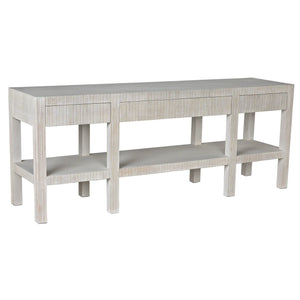 Conrad Console, White Wash