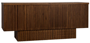 Noir Mr. Smith Sideboard - Dark Walnut