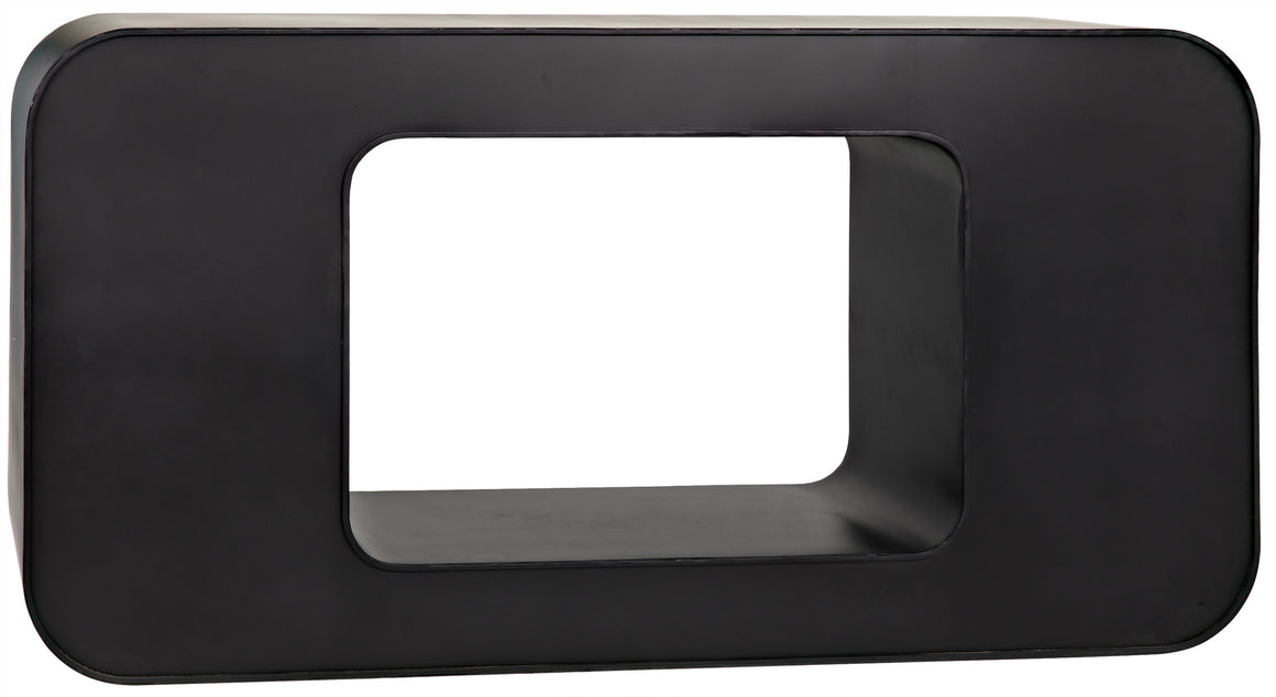 Noir Shylock Console - Black Metal