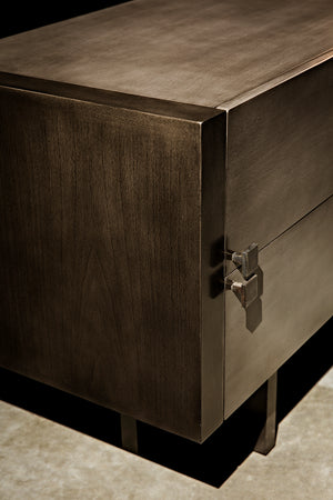 Noir Amidala Sideboard - Two-Tone Pale